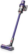 vacuum cleaner dyson v10 animal, purple logo