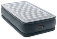 💤 intex comfort-plush air bed (64412): 191x99 cm, light gray/dark gray – your ultimate sleeping solution logo