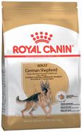 сухой корм для собак royal canin немецкая овчарка 1 уп. х 1 шт. х 11 кг (для крупных пород) логотип