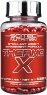 scitec nutrition thermo-x thermogenic, 100 pieces logo