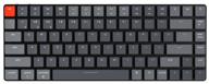 🔑 keychron k3 rgb v2 keyboard: low profile brown optical switch, grey, english for an enhanced typing experience logo