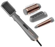 💇 revitalize your hair with the babyliss hairbrush as136e in elegant grey logo