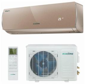 img 4 attached to Сплит-система Ecoclima EC/I-12QC/ECW/I-12QCB Wind Line Inverter (Bronze)