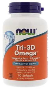 img 4 attached to Tri-3D Omega capsules, 90 pcs.