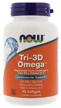 tri-3d omega capsules, 90 pcs. logo