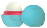 eos vanilla lip balm mint, colorless logo