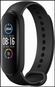 smart bracelet xiaomi mi smart band 5 global, black logo