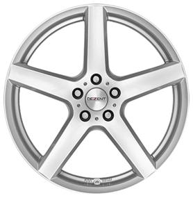 img 3 attached to Wheel disc DEZENT TY 6x15/5x100 D57.1 ET38, Silver