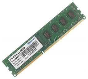 img 4 attached to Patriot Memory SL 4GB DDR3 1600MHz DIMM CL11 PSD34G16002