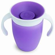 🍼 munchkin drinker 12094 - portable 207ml purple drinking cup логотип