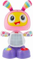 🧸 fisher-price fun rhythms interactive developing toy - bibel fbc98, pink/white/purple логотип