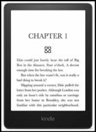 6.8" e-reader amazon kindle paperwhite 2021 1236x1648, e-ink, black логотип