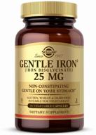 gentle iron (iron bisglycinate) caps, 25 mg, 90 pieces 标志