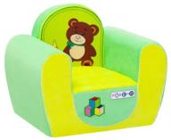 paremo child's armchair pcr316, 54 x 38 cm, upholstery: textile, color: teddy bear logo