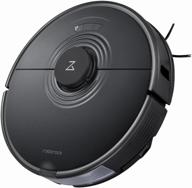 robot vacuum cleaner roborock s7 global, black логотип