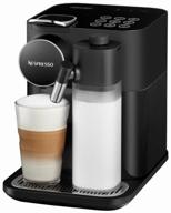 capsule coffee machine de "longhi nespresso gran lattissima en 650, black logo