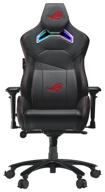 🎮 asus rog chariot gaming chair for pc, upholstery: faux leather, black/red stitching - ultimate gaming experience логотип