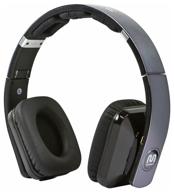 monoprice premium wireless virtual surround sound bluetooth headphones logo