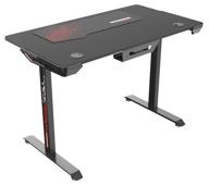 eureka ergonomic компьютерный стол i1-s, шхгхв: 114х60х75.4 см, цвет: черный логотип