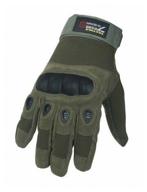 тактические перчатки полнопалые 762 gear army tactical gloves 324 l зелeный логотип