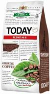 ground coffee today blend no. 8, 200 g, vacuum packed logo