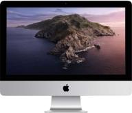 21.5" apple imac all-in-one (retina 4k, mid 2020) mhk33ru/a, 4096x2304, intel core i5 3ghz, ram 8gb, ssd 256gb, amd radeon pro 560x, macos, silver logo