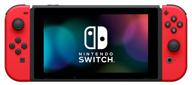 game console nintendo switch 32 gb, red logo