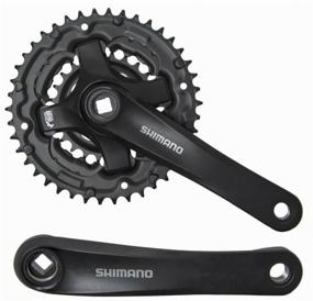 img 4 attached to Cranks Shimano Tourney FC-TY501 24/34/42Т 170 mm black/580232