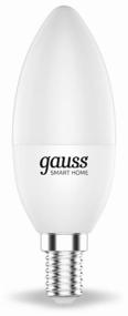img 3 attached to LED lamp gauss Smart Home 1190112, E14, C37, 5 W, 6500 K