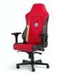 computer chair noblechairs hero gaming, upholstery: imitation leather, color: iron man logo