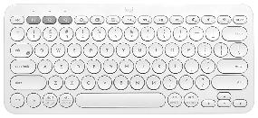 img 4 attached to Keyboard Logitech K380 Multi-Device white, English