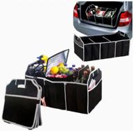 car boot organizer portable car boot organizer bag logo