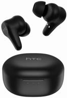 🎧 htc true wireless earbuds plus (e-mo1) - black wireless headphones logo