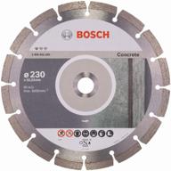 diamond cutting disc bosch standard for concrete 2608602200, 230 mm 1 logo