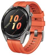 smart watch huawei watch gt active, orange logo