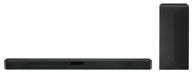 🎧 immersive sound experience with lg sn4 black sound bar logo