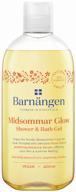 midsommar glow bath and shower gel by barnangen - 400 ml logo