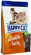 сухой корм для кошек happy cat supreme, с атлантическим лососем 4 кг логотип