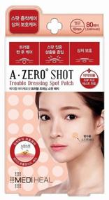 img 4 attached to MEDIHEAL A-Zero shot dressing patch dot set, 100 g, 80 pcs.