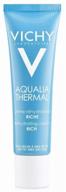 vichy aqualia thermal riche - rich rich moisturizing cream for dry and very dry skin, 30 ml logo