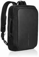 backpack xd design p705.571 black logo
