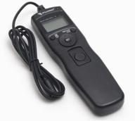 fujimi fjmc-c wired remote control with lcd display and timer for canon 1497 logo