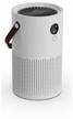 dipole air purifier. four stages of filtration: pre-filter, carbon filter, hepa h12, ionization. logo