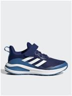 adidas fortarun shoes, size 10.5uk (28.5eu), victory blue/cloud white/focus blue logo
