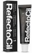 refectocil eyelash and eyebrow tint, 15 ml, 1, pure black, 15 ml logo