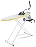 ironing system karcher si4 easyfix premium iron kit, white/yellow logo