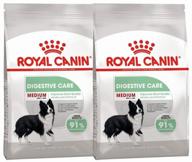 сухой корм для собак royal canin при чувствительном пищеварении 1 уп. х 2 шт. х 3 кг (для средних пород) логотип
