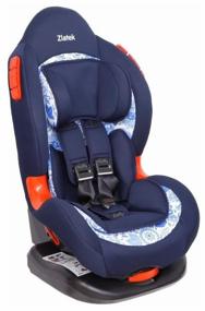 img 4 attached to Car seat group 1/2 (9-25 kg) Zlatek Compass Lux, ethno