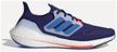 adidas sneakers, size 11uk (46eu), legacy indigo/blue rush/turbo logo