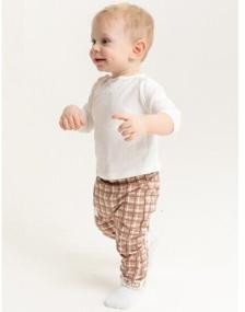 img 3 attached to 5011037 Pants "Little Friend" cotmarkot for newborns color milky size 86